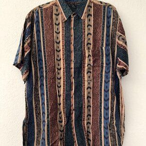 VINTAGE EXCETERA HAWAIIAN SHIRT